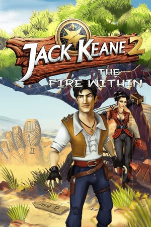 Постер Jack Keane 2 - The Fire Within