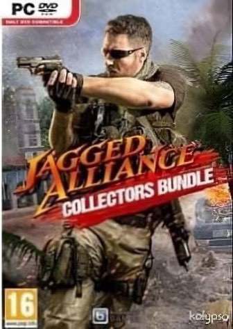 Постер Jagged Alliance: Collectors Bundle