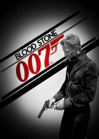 Постер James Bond Blood Stone
