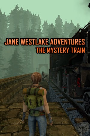 Постер Jane Westlake Adventures - The Mystery Train
