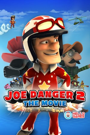 Постер Joe Danger 2: The Movie