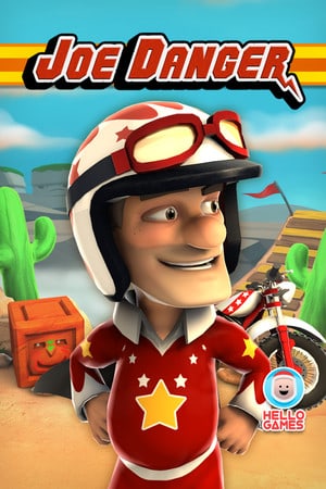 Постер Joe Danger