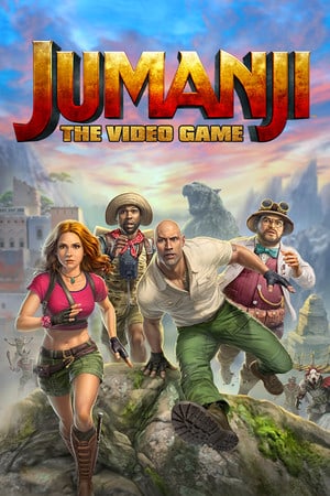 Постер Jumanji: The Video Game