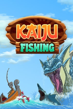 Постер Kaiju Fishing