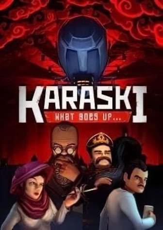 Постер Karaski: What Goes Up...