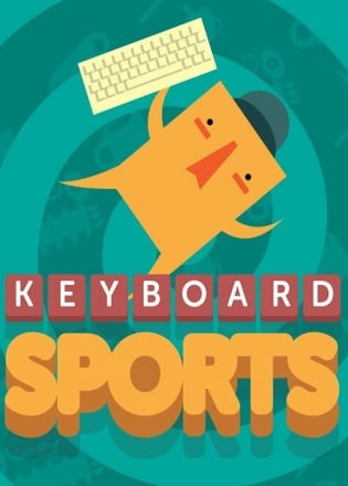 Постер Keyboard Sports - Saving QWERTY