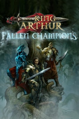 Постер King Arthur: Fallen Champions