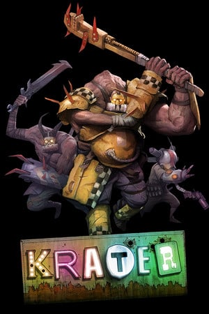 Постер Krater
