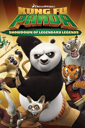 Постер Kung Fu Panda Showdown of Legendary Legends