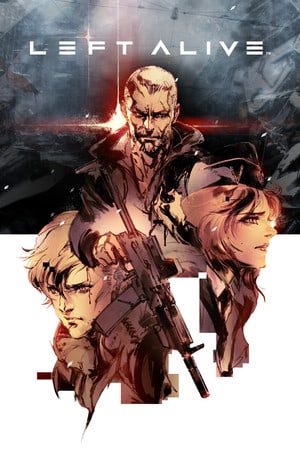 Постер LEFT ALIVE