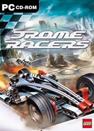 Постер LEGO Drome Racers