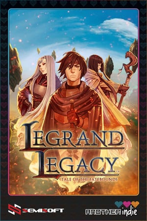 Постер LEGRAND LEGACY: Tale of the Fatebounds