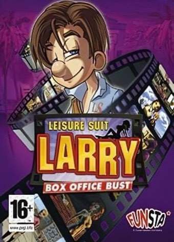 Постер Leisure Suit Larry Box Office Bust
