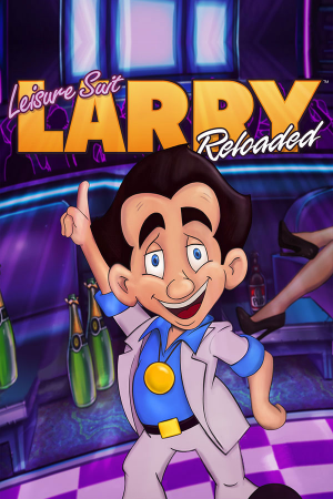 Постер Leisure Suit Larry: Reloaded