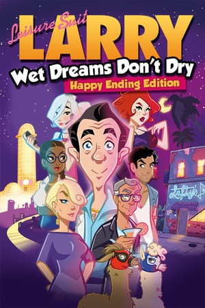 Постер Leisure Suit Larry - Wet Dreams Don't Dry