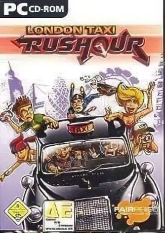 Постер London Taxi Rushour