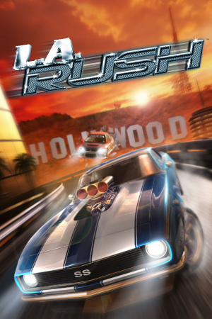 Постер Los Angeles Rush