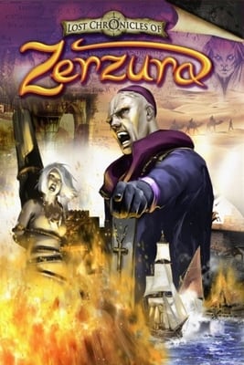 Постер Lost Chronicles of Zerzura