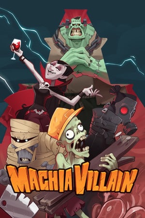 Постер MachiaVillain