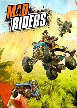 Постер Mad Riders