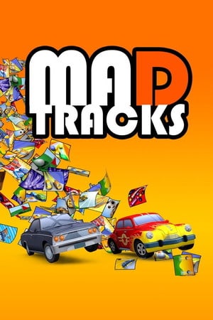 Постер Mad Tracks: Заводные гонки