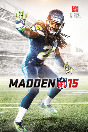 Постер Madden NFL 15