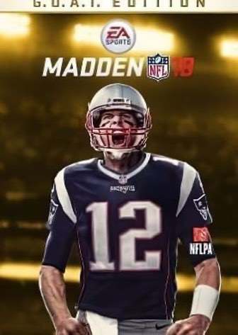 Постер Madden NFL 18