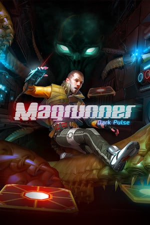 Постер Magrunner: Dark Pulse
