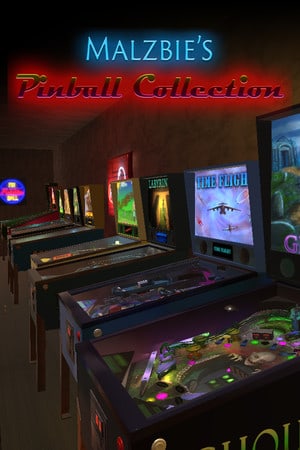 Постер Malzbie's Pinball Collection