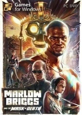 Постер Marlow Briggs and the Mask of Death