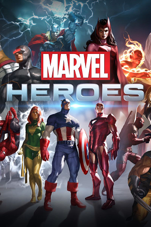 Постер Marvel Heroes
