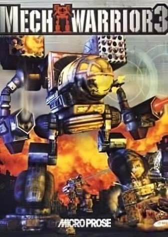 Постер MechWarrior 3
