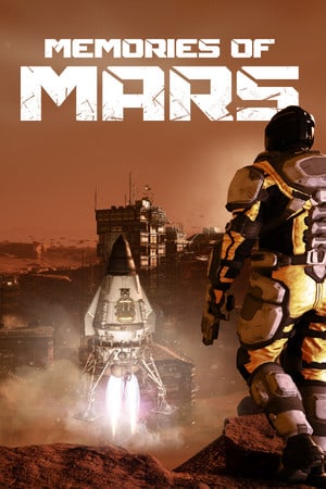 Постер MEMORIES OF MARS