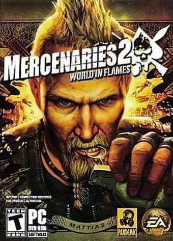Постер Mercenaries 2 World in Flames
