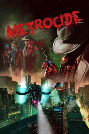 Постер Metrocide