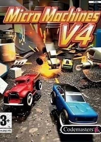 Постер Micro Machines V4