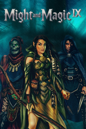 Постер Might and Magic 9