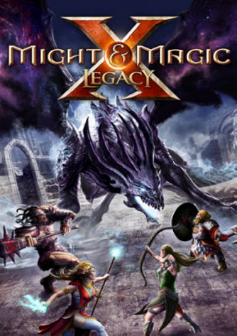 Постер Might & Magic 10 - Legacy