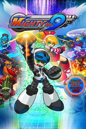 Постер Mighty No. 9