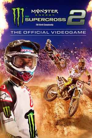 Постер Monster Energy Supercross - The Official Videogame 2