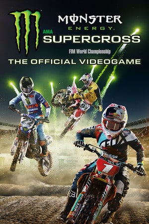 Постер Monster Energy Supercross - The Official Videogame