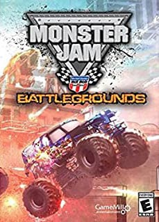 Постер Monster Jam Battlegrounds