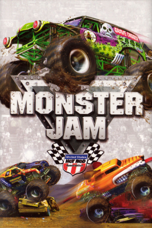 Постер Monster Jam: Большие гонки