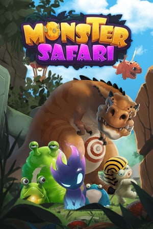 Постер Monster Safari