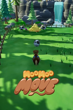 Постер Moo Moo Move