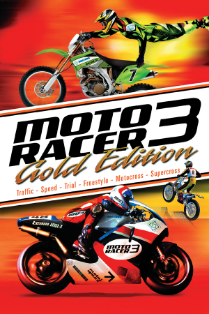 Постер Moto Racer 3