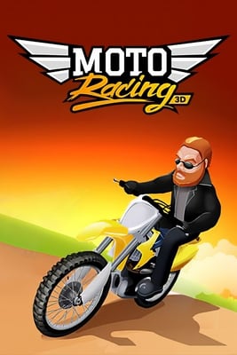 Постер Moto Racing 3D