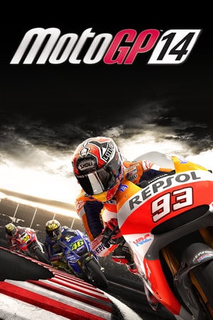 Постер MotoGP14