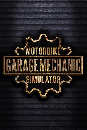 Постер Motorbike Garage Mechanic Simulator