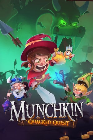 Постер Munchkin: Quacked Quest